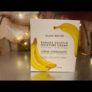 Glow recipe / Banana Soufflé Moisture Cream 1.7 oz